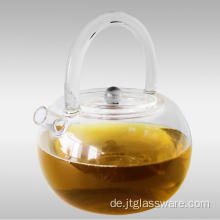 Neues Produkt 800ML Glasteekanne mit Infuser